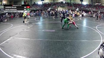 138 lbs Round 1 - Jasmine Miller, Kimball Wrestling Club vs Kalea Nasiatka, Westside Wrestling Club