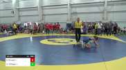 96-C lbs Consi Of 4 - Gabe Brough, OH vs Dominic Difilippo, OH