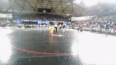 Boys 2A 190 lbs Champ. Round 1 - Ezequiel Ramirez, Toppenish vs Bryan Sanchez, Aberdeen