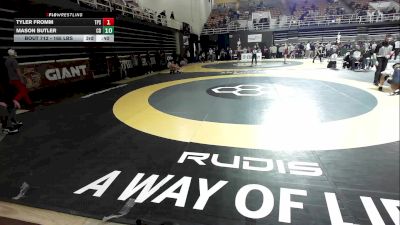 175 lbs Consi Of 8 #1 - Townsend Winans, Cape Henry vs David Garnett, Stratford Academy