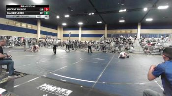 113 lbs Consi Of 8 #2 - Vincent Nicacio, Kamiakin Braves vs Gianni Flores, Kistler'S Dungeon