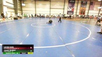 64 lbs Rd# 4- 2:00pm Friday Final Pool - Jacob Gwin, Oklahoma Outlaws Blue vs Chase Gilbert, Terps XPress