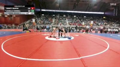 2A-215 lbs Cons. Round 3 - Nate Heser, Tongue River vs Haeden Blair, Thermopolis