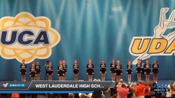 West Lauderdale High School [2019 Medium Varsity Day 2] 2019 UCA Dixie Championship