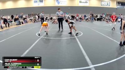 60 lbs Round 1 - Cam Gilbert, POWA vs Miles Alderman, Jaguar Warriors