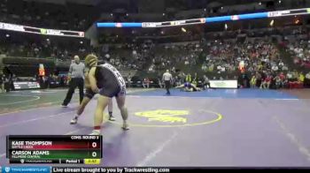 Cons. Round 3 - Carson Adams, Fillmore Central vs Kase Thompson, Battle Creek