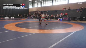 72kg Round 3 - Adam-Zakaria Delimi, Crazy Dogs WC vs Beau McArthur, London-Western Wrestling Club