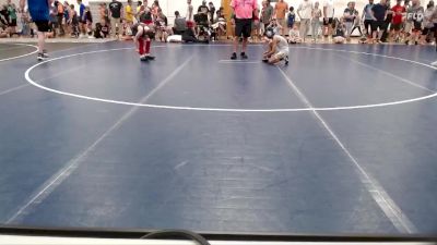 63-69 lbs Cons. Semi - Elijah Foss, Gladiator Elite WC vs Genarro Calderon, Wildcats Wrestling Club