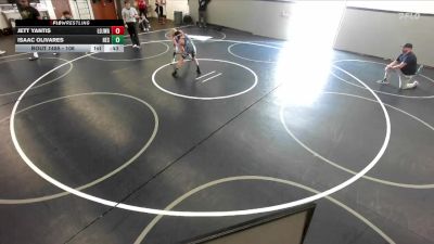 106 lbs Cons. Round 2 - Jett Yantis, Lion Of Judah Wrestling Academ vs Isaac Olivares, Hesperia