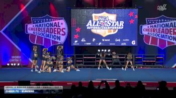 Cheer FX - Subzero [2026 L4 Senior Coed - D2 - Small Day 1] 2026 NCA All-Star National Championship