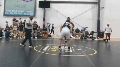 Rr Rnd 6 - Alonzo Parker, Gold Medal WC - BHS vs Clifford Williford III, Roundtree Wrestling Academy - BHS