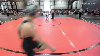 56 lbs Semifinal - Gavin Miller, Quakertown, PA vs Jax Wawrzynowicz, Lebanon, CT