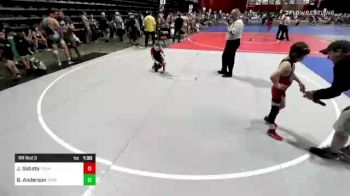 57 lbs Rr Rnd 3 - Jayce Sabata, Team Grand Valley vs Braedyn Anderson, Wcwc