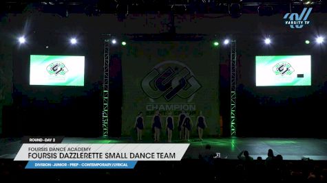 Foursis Dance Academy - Foursis Dazzlerette Small Dance Team [2023 Junior - Prep - Contemporary/Lyrical Day 2] 2023 ASC Schaumburg Showdown & CSG Schaumburg Dance Grand Nationals