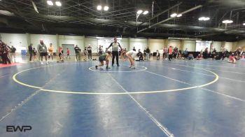 130 lbs Rr Rnd 1 - Lucas Howe, Coweta vs Zaylee Ballard, TEAM CONQUER