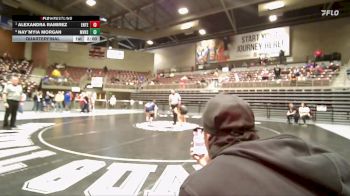 Quarterfinal - Alexandra Ramirez, Enterprise vs Nay`myia Morgan, Monument Valley High School