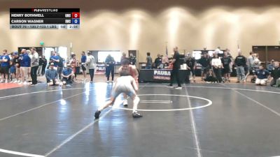 130.7-133.1 lbs Champ. Round 3 - Henry Bothwell, Grit Mat Club vs Carson Wagner, Bearcat Wrestling Club