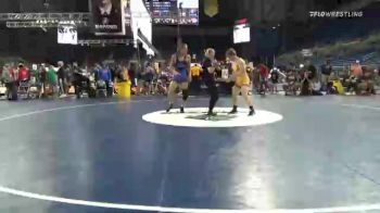 152 lbs Round Of 128 - Riley Rust, Indiana vs Jordan Lomeli, Oklahoma