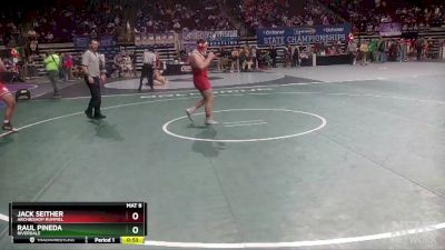 D 2 195 lbs Cons. Round 2 - Jack Seither, Archbishop Rummel vs Raul Pineda, Riverdale
