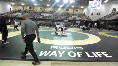 157 lbs Consi Of 16 #2 - Greyson Catlow-Sidler, William Penn Charter vs Matt Van Sice, Gonzaga College High School