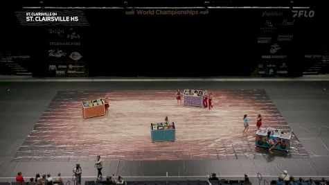 St. Clairsville HS "St. Clairsville OH" at 2026 WGI Guard World Championships