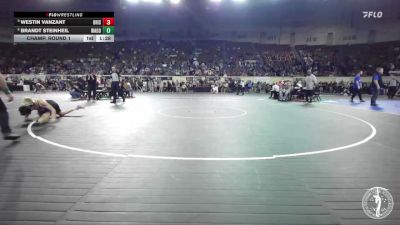 B4A-113 lbs Champ. Round 1 - Brandt Steinheil, Wagoner vs Westin Vanzant, Bristow