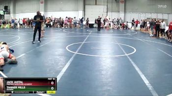 110 lbs Quarterfinal - Jack Jastal, Premier Wrestling Academy vs Tanner Mills, Dundee