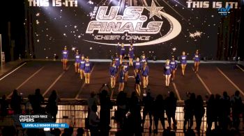 Athletic Cheer Force - Vipers [2025 L4.2 Senior Coed - D2 Day 1] 2025 The U.S. Finals Myrtle Beach