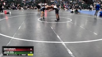 184 lbs Finals (2 Team) - Seth Sarasua, Central Oklahoma vs Jacobi Deal, Nebraska-Kearney