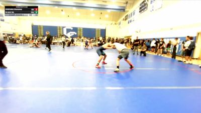 165 lbs Champ. Round 2 - Elijah Ra, Torrey Pines High School vs Stephen Frankini, Legacy Wrestling Center