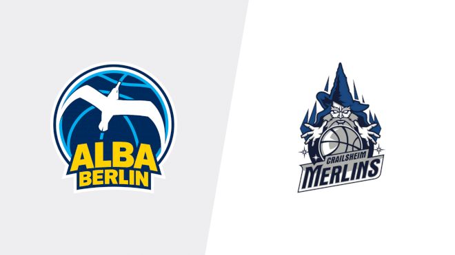 Full Replay - Alba Berlin vs Crailsheim Merlins