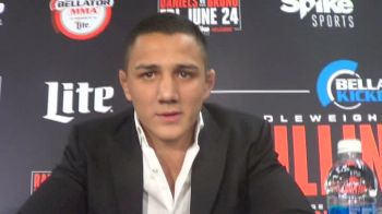 Aaron Pico Patiently Chasing Greatness