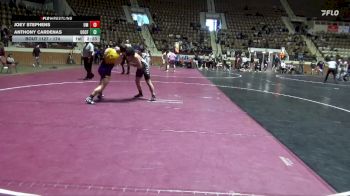 174 lbs Cons. Round 2 - Joey Stephens, Montevallo vs Anthony Cardenas, University Of Central Florida