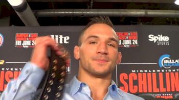 Champion Michael Chandler on His Vision Quest Remake