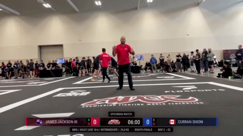 James Jackson III vs Curran Dixon 2025 ADCC Niagara Open