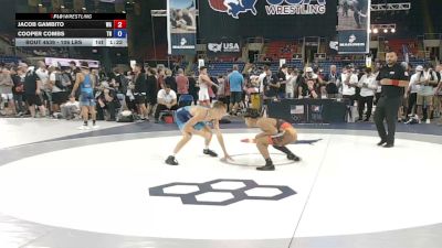 106 lbs Cons. Sub-rd Of 64 - Jacob Gambito, Washington vs Cooper Combs, Tennessee