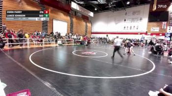 138 lbs Champ. Round 1 - Owen Parry, Star Valley vs Lance Johnson, Natrona County