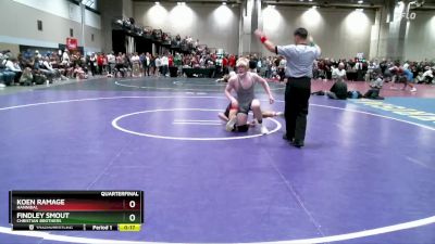 150A Quarterfinal - Koen Ramage, Hannibal vs Findley Smout, Christian Brothers