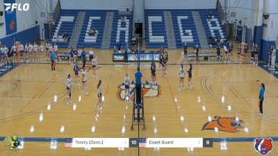 Replay: Trinity College vs USCGA | Sep 17 @ 6 PM