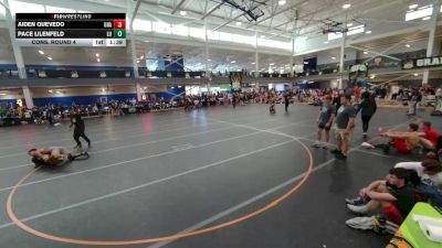 138 lbs Cons. Round 4 - Aiden Quevedo, Unattached vs Pace Lilenfeld, Level Up