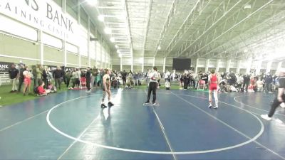 105 lbs Cons. Round 4 - Boston Backus, Champions Wrestling Club vs Haze Howlett, Delta Wrestling Club