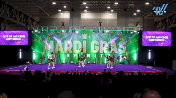 ACE of Jackson - Notorious [2024 L3 Junior - Small 2] 2024 Mardi Gras Grand Nationals