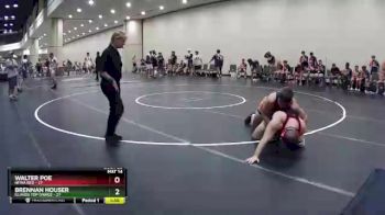 195 lbs Placement (16 Team) - Brennan Houser, Illinois Top Dawgs vs Walter Poe, NFWA Red