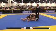 Joseph T. Dockery vs Casey T Lorenz 2025 World IBJJF Jiu-Jitsu No-Gi Championship
