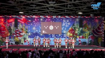 Woodlands Elite - Katy - Admirals [2024 L2 Senior] 2024 Spirit Celebration Christmas Grand Nationals