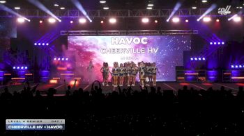 CheerVille HV - Havoc [2025 L4 Senior Day 1] 2025 WSF Grand Nationals