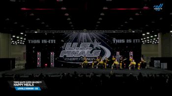 Terre Haute Cheer University - Happy Meals [2025 L2 Senior - D2 Day 1] 2025 The U.S. Finals Louisville