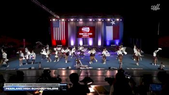 Pearland High School - Oilers [2025 Game Day Coed Varsity- Large Day 1] 2025 NCA Lonestar Classic & Regional Classic