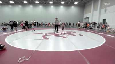 56 lbs Rr Rnd 2 - Maddox Foxworth, Gold Standard Black - EL vs Leo Alojado, Iron Horse - EL