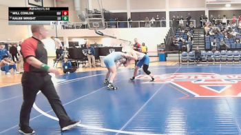 197 lbs Round Of 16 - Will Conlon, Hofstra vs Kaleb Wright, LIU